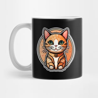 Little Kawaii Kitten Mug